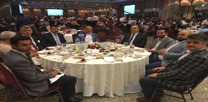 Çorum TÜMSİAD Yöneticileri Cumhurbaşkanıyla İftar Yaptı