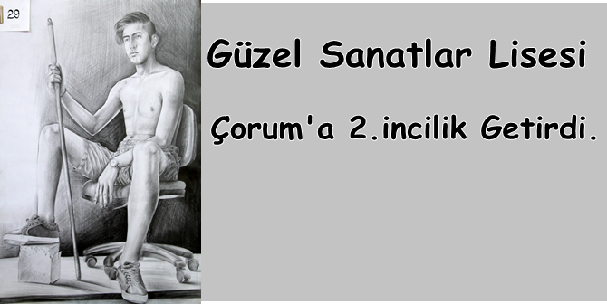 Güzel Sanatlar Lisesi’nden Çifte Başarı