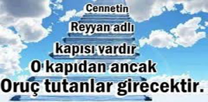 Oruç Tutmakta Maksat Nedir?