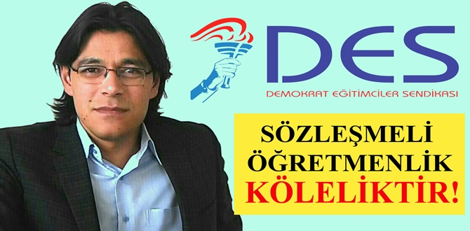 Sözleşmeli Öğretmen Köleliktir!