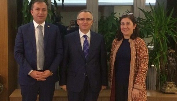 Maliye Kampüsü’ne Onay