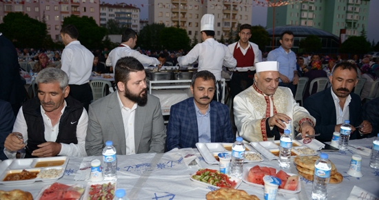 ‘Ulukavak İftar Yemeğine Herkes Davetli’