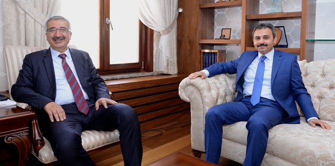 Başkan Külcü’den, Vali Kılıç’a Hoş Geldin Ziyareti