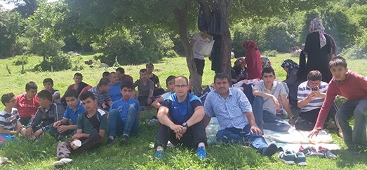 Yetiştirme Yurdu Çocukları Piknik Keyfi Yaşadı