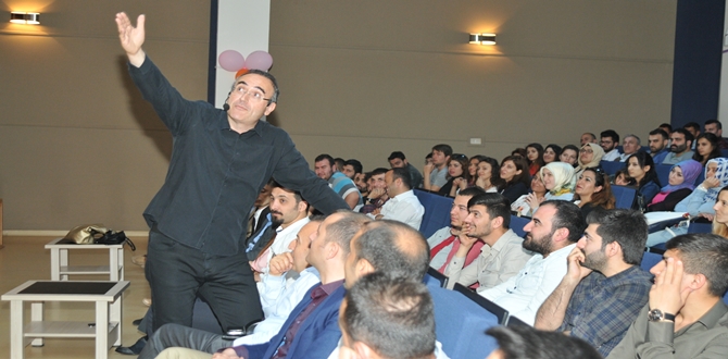 Çorum AssisTT Çalışanları Sunay Akın’la Buluştu