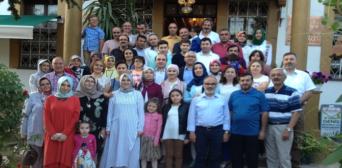 İskilip Lisesi 1989 Mezunları Bayramda Buluştu