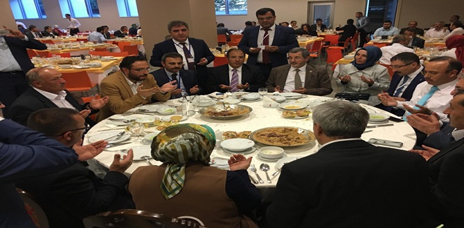 Toplantıya ‘İskilip Dolması’ Damga Vurdu