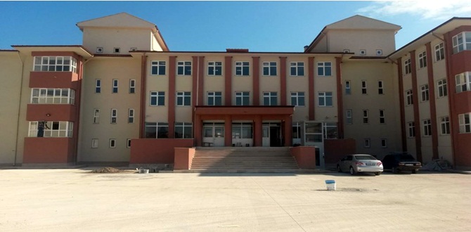 Fen Lisesi İnşaatı Tamamlandı