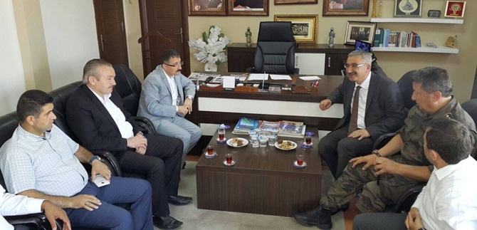 Ak Parti’ye Önemli Ziyaret