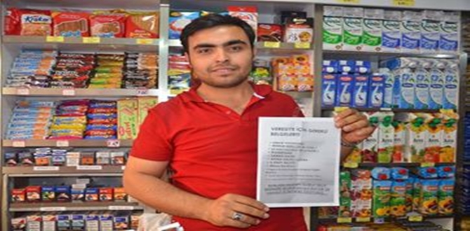 Veresiyeden Bıkan Esnaftan İlginç Metod