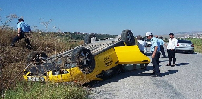 Kaza Ucuz Atlatıldı