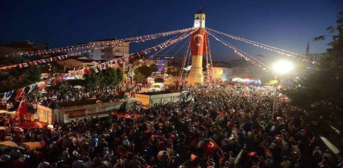 Çorum Halkı Yine Uyumadı