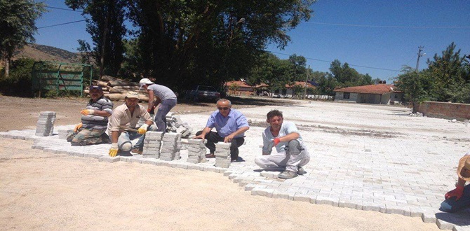 Düvenci’de Alt Yapı Çalışmaları