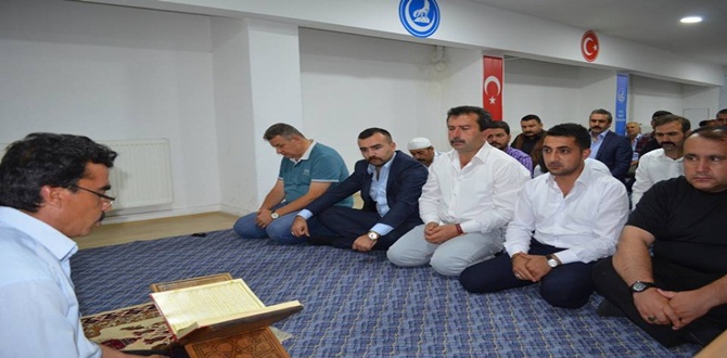 Ülkücülerden Demokrasi Şehitleri İçin Mevlidi Şerif