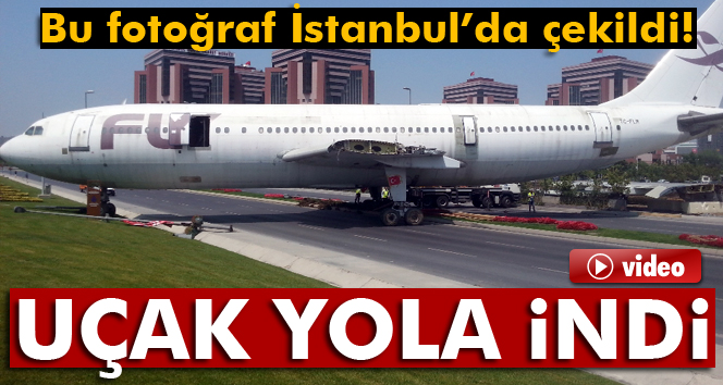 Uçak Trafiğe Çıktı