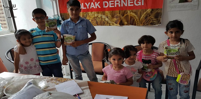 Çölyak Ailesi Bayramlaştı