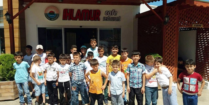 İlkadımlı Çocuklar Hem Öğreniyor Hem Egleniyor
