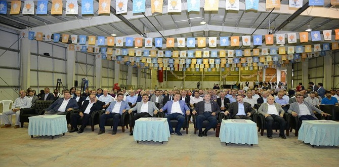 AK Parti İl Danışma Meclisi Yapıldı