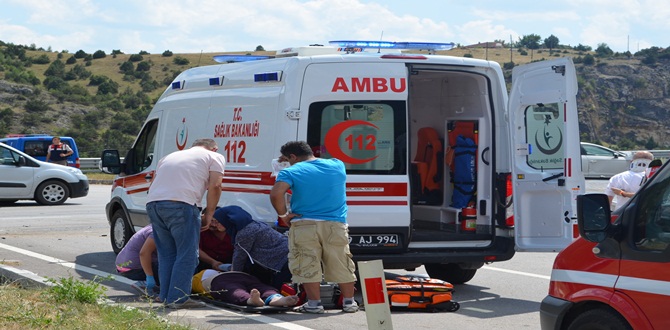 Çorum’da Trafik Kazası: 1 Ölü, 4 Yaralı