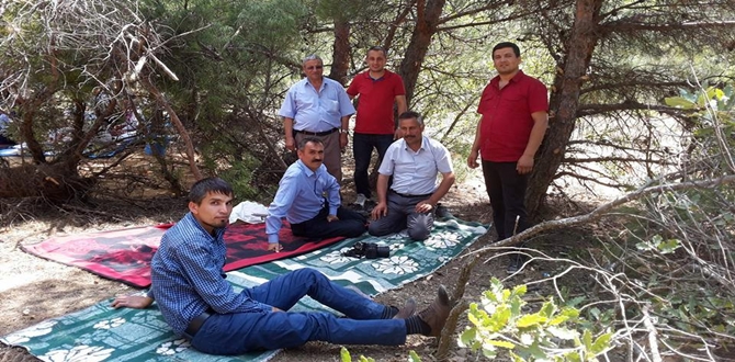 Gecekliler Keşkek Şenliğinde Buluştu