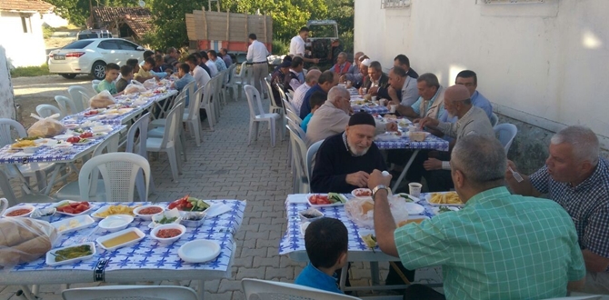 Kabakdereliler Bayramda Hasret Giderdiler