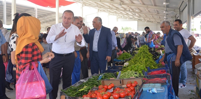 Sungurlu Kapalı Pazar Yeri Hizmete Girdi