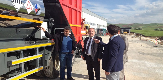 Sungurlu Belediyesi Asfalt Şantiyesi Kuruyor