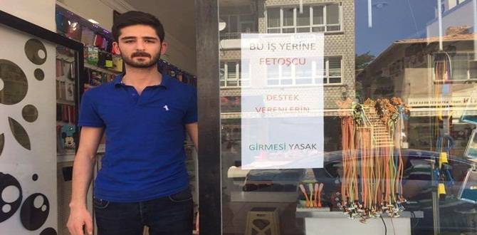Esnaftan İlginç Tepki