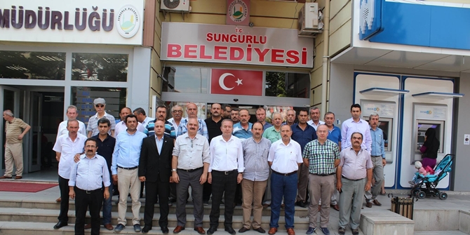 Sungurlu’da Darbe Teşebbüsü Kınandı