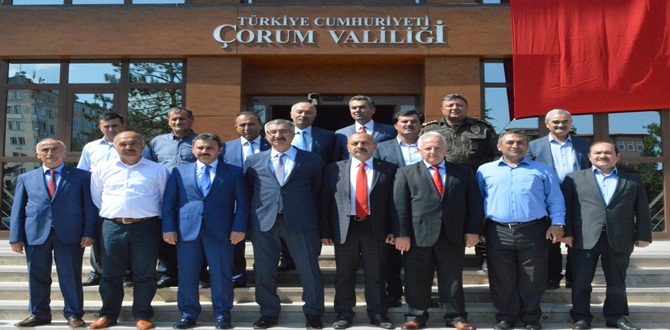 Belediye Başkanlarından Vali Kılıç’a Ziyaret