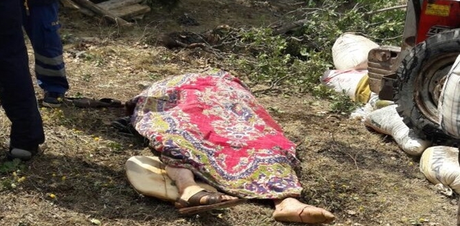 Traktörün Altında Can Verdi