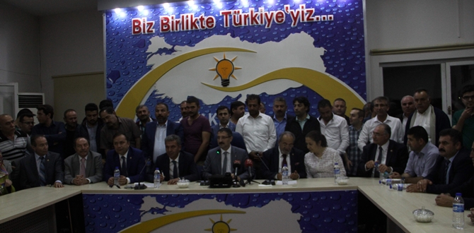 Çorum’da, Siyasi Partilerden Ortak Tavır