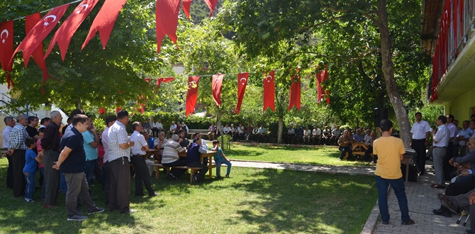 Demokrasi Nöbeti Köylerde de Devam Ediyor