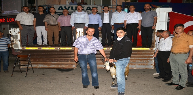 Osmancık’ta Şükür Kurbanı Kesildi