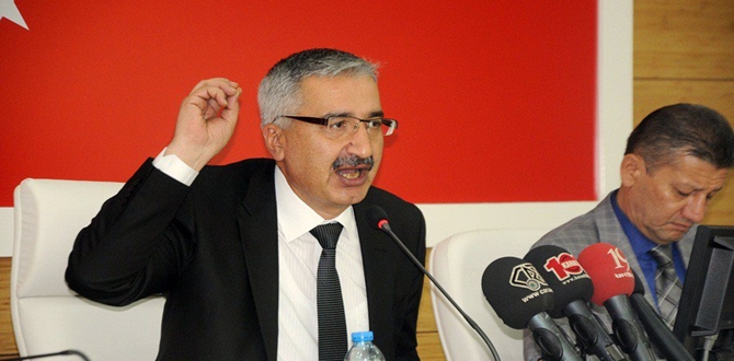 Vali Kılıç’tan FETÖ’ye Sert Tepki