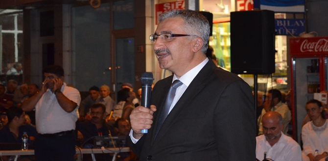 Vali Kılıç: ‘’15 Temmuz Bir Haçlı Seferidir’’