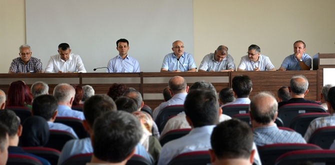 Milli Eğitim 2015-2016 Yılını Değerlendirdi