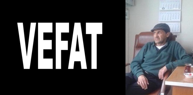 Dişçi, İsmail Şakar Vefat Etti