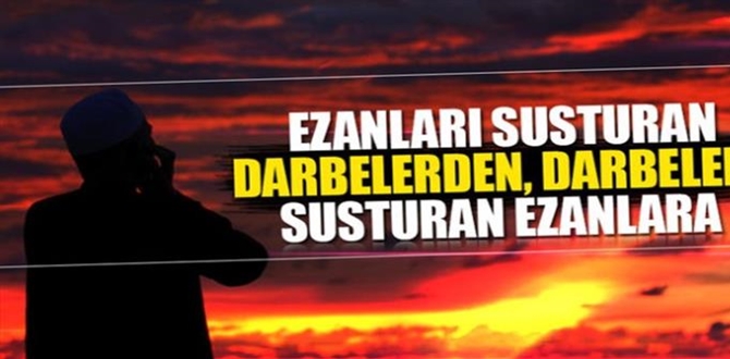Ezan Okuyup, Sela Veren İmamlar Takdir Topladı