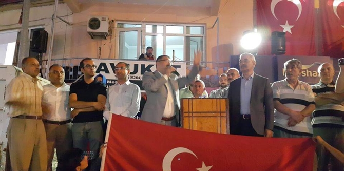 ‘Millet Eğilmez, Türkiye Yenilmez’