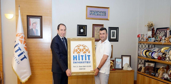 Avukat Maden’den Rektöre Ziyaret