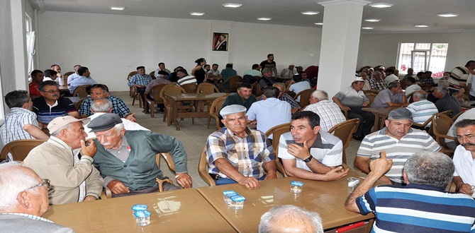 Akpınar Köyü Konağına Kavuştu