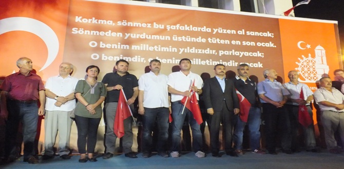 Külcü, ‘Provokatörler Aramıza Sızmaya Çalışacaklar’