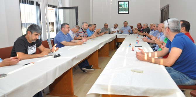 TSO, Arife Duası Yaptı