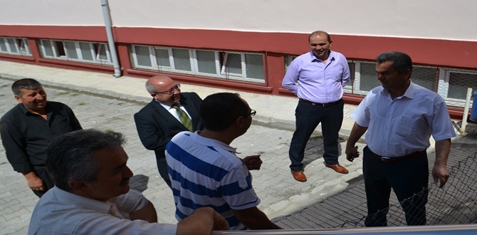 Ebussuud Efendi İlkokulu Sil Baştan