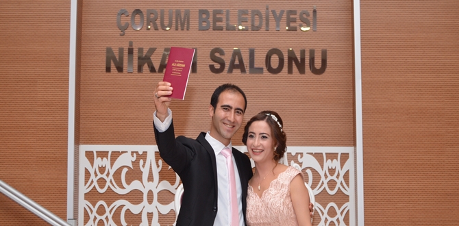 Hazal İle Ercan Evlendi