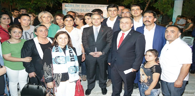 ‘Çorum, Samsun, Tunceli Arasında Gönül Köprüsü Kurduk’