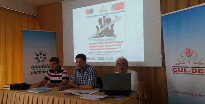 Gül-Der’de, İspanya Yolcularına Bilgi Verildi