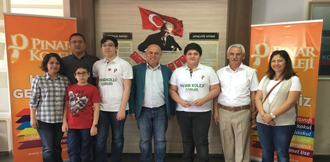 Pınar Kolejinde Büyük Başarı