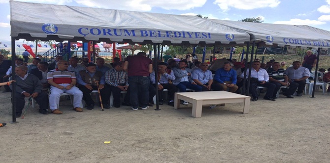 Elmapınarlılar, Şenlikte Buluştu